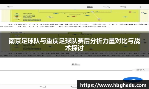 南京足球队与重庆足球队赛后分析力量对比与战术探讨